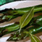 Bowl[s] of Asparagus and Sage Salad