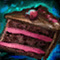 Chocolate Omnomberry Cake[s]