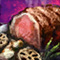 Plate[s] of Truffle Steak Dinner