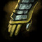 Shaman's Reinforced Scale Gauntlets of Scavenging