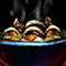 Bowl[s] of Poultry Noodle Soup
