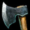 Mithril Logging Axe