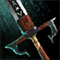Traveler's Aureate Highlander Sword of Water