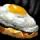 Poached Skale Egg[s]